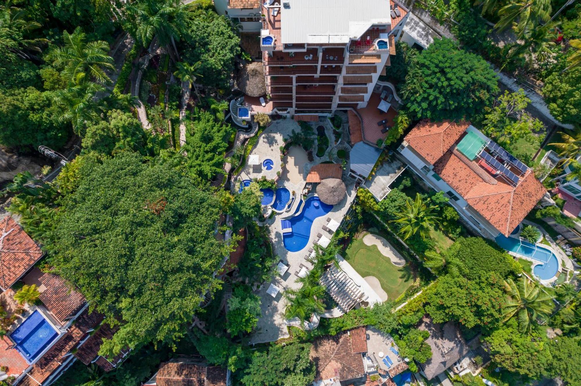 Marcela Resort & Spa Puerto Vallarta Exteriör bild