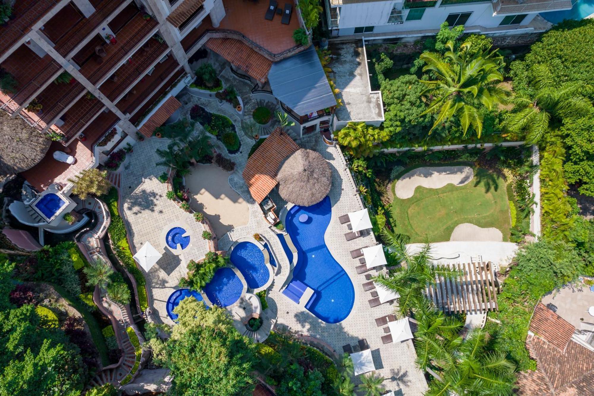 Marcela Resort & Spa Puerto Vallarta Exteriör bild
