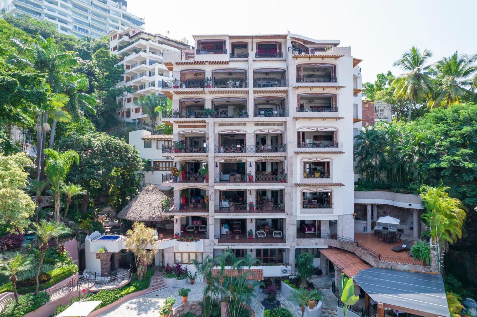 Marcela Resort & Spa Puerto Vallarta Exteriör bild