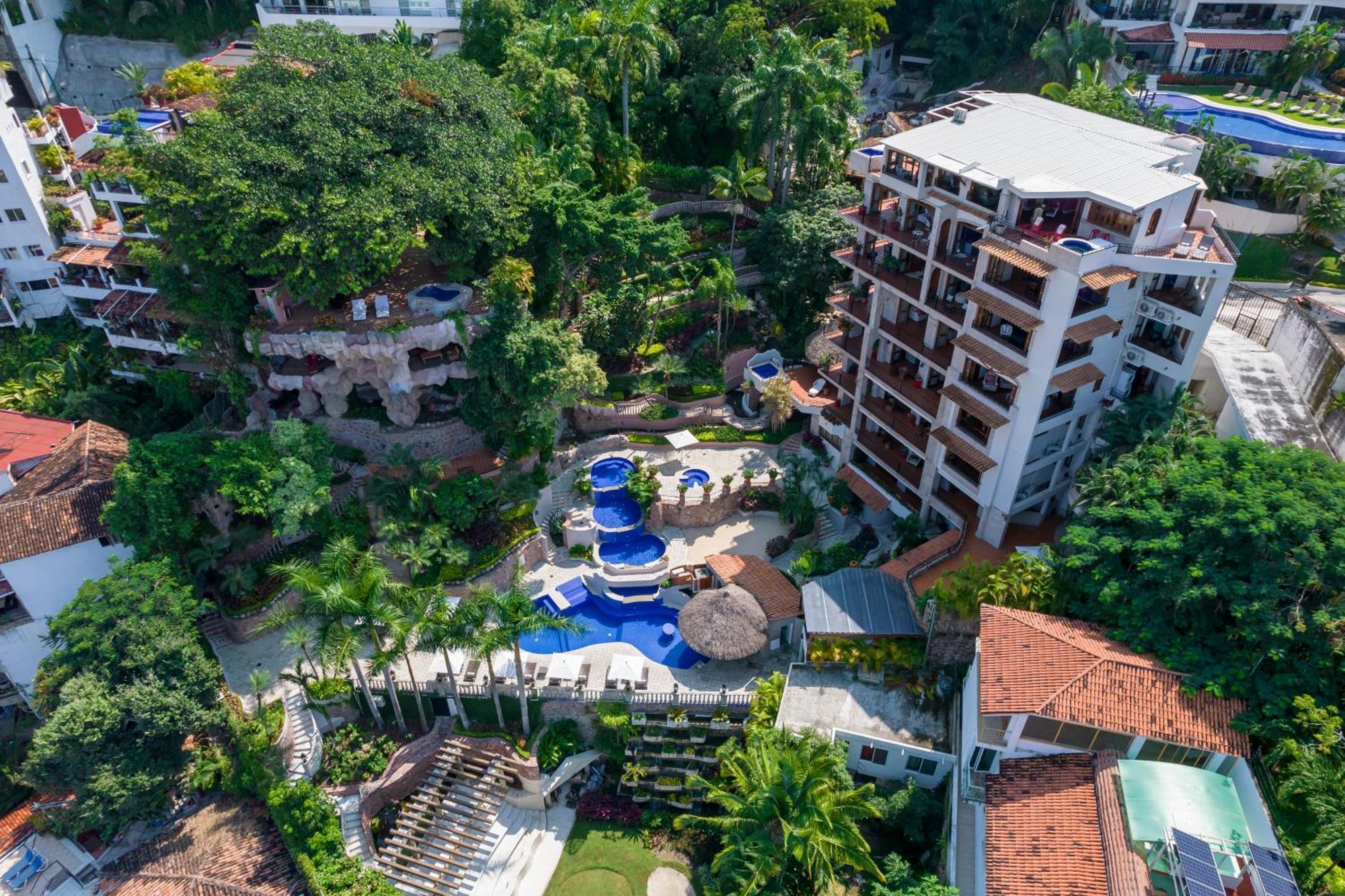 Marcela Resort & Spa Puerto Vallarta Exteriör bild