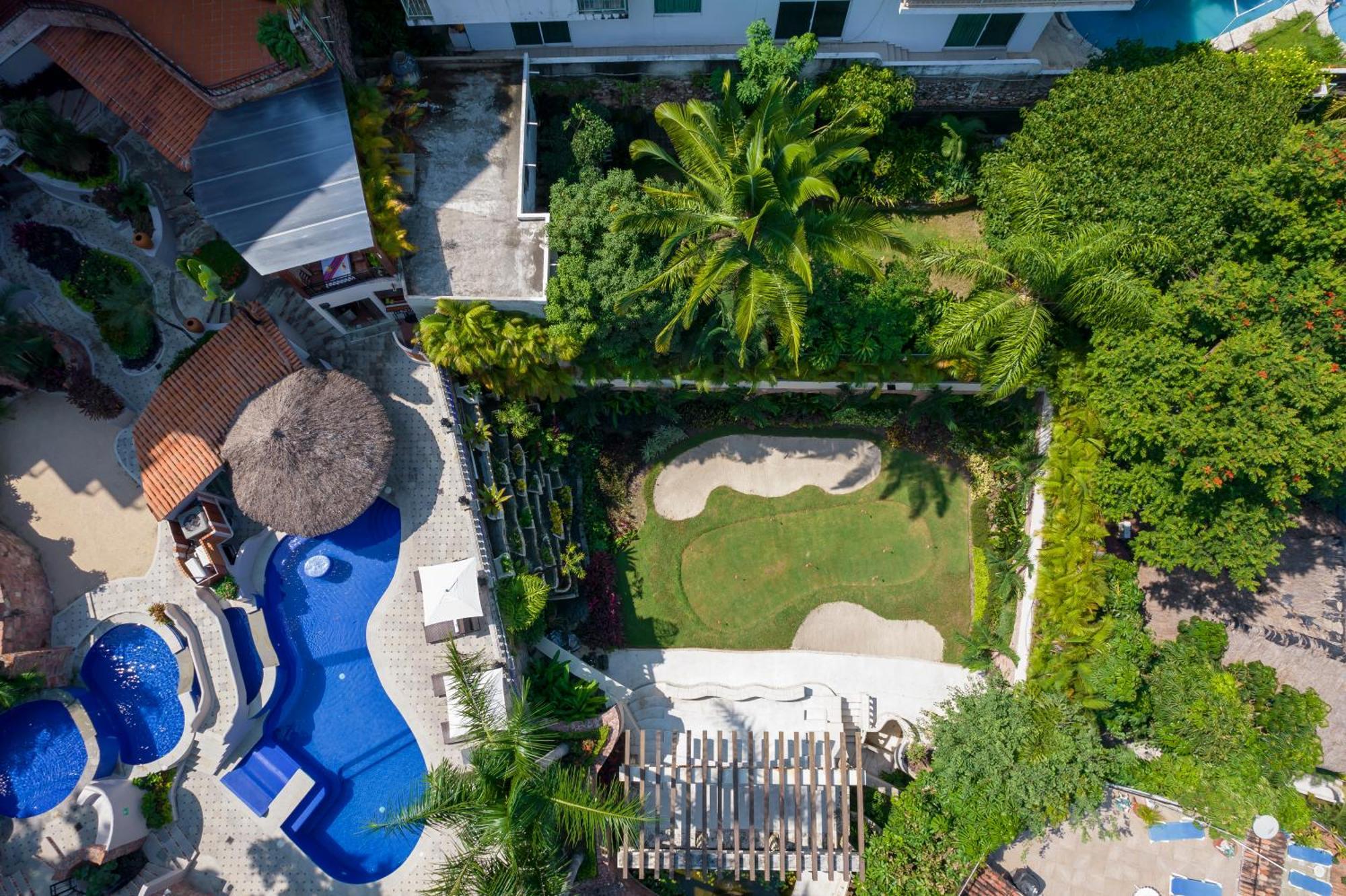 Marcela Resort & Spa Puerto Vallarta Exteriör bild