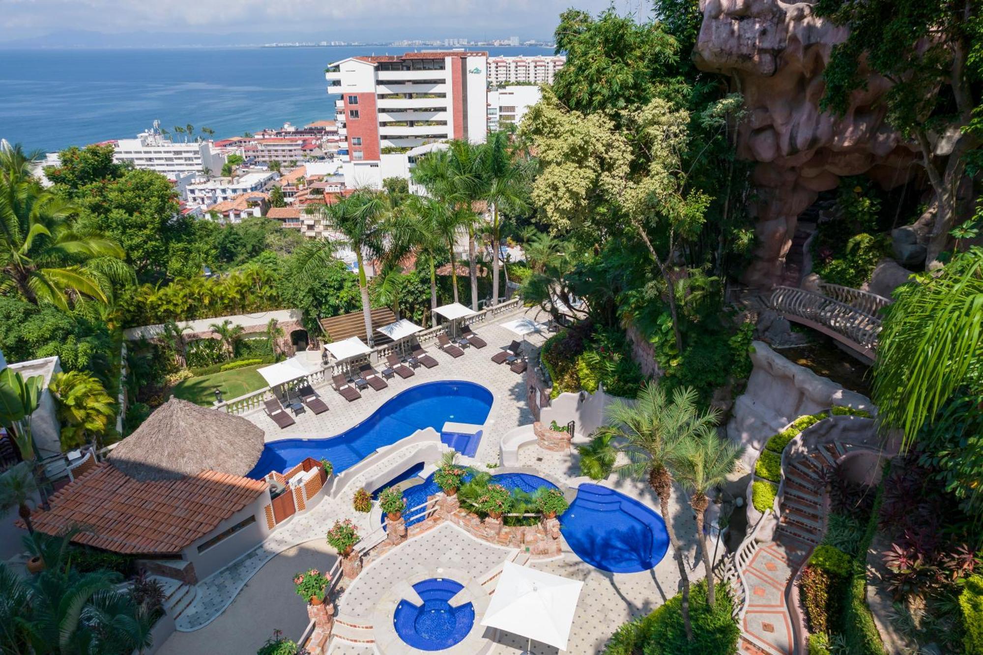 Marcela Resort & Spa Puerto Vallarta Exteriör bild